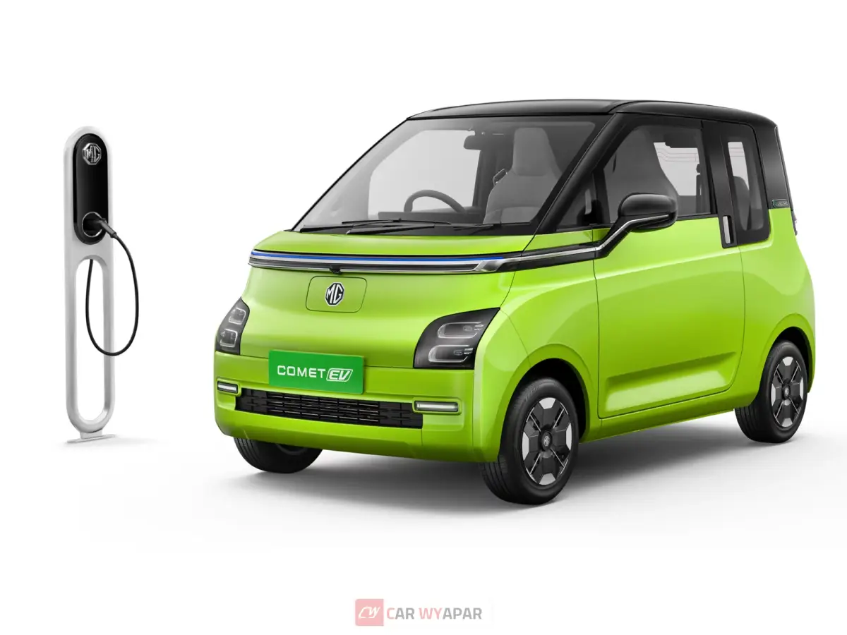 MG Comet Top Feature